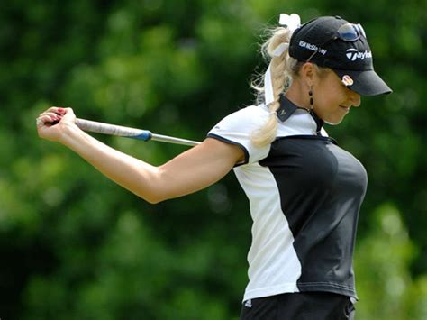 lpga naked|Golf Star Natalie Gulbis Goes Completely Bare Wearing Only.